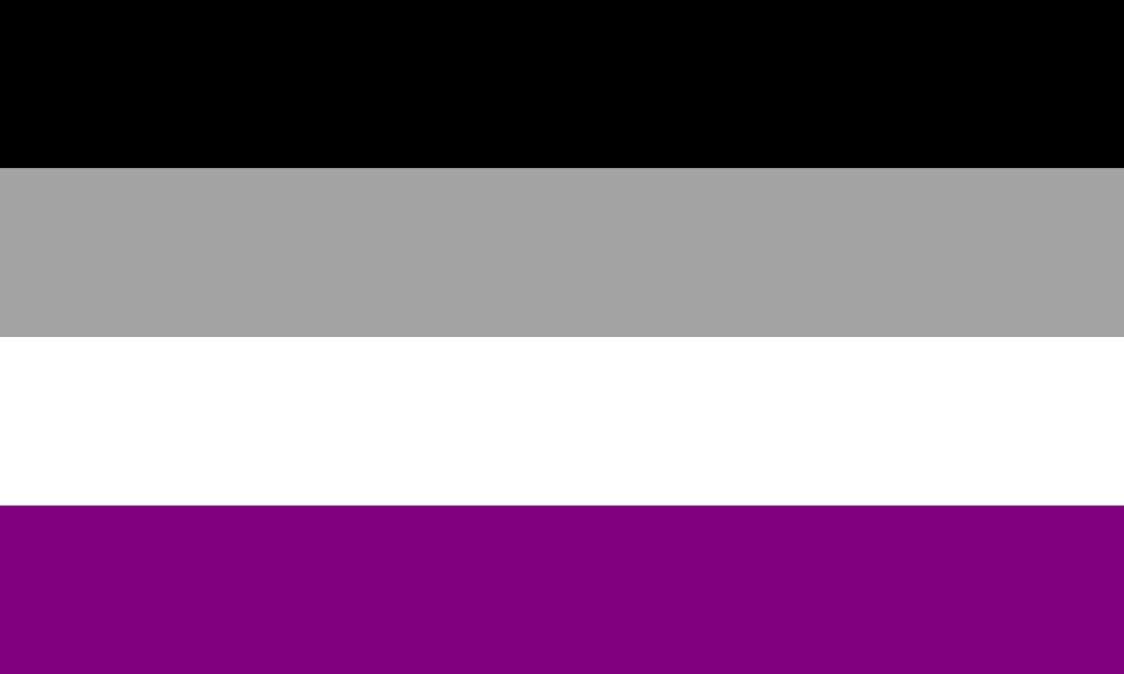 A-Sexuell Flagge