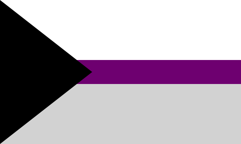 Demisexuell Flagge